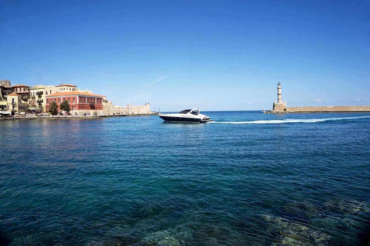 Edward Luxury Suites La Canea Exterior foto